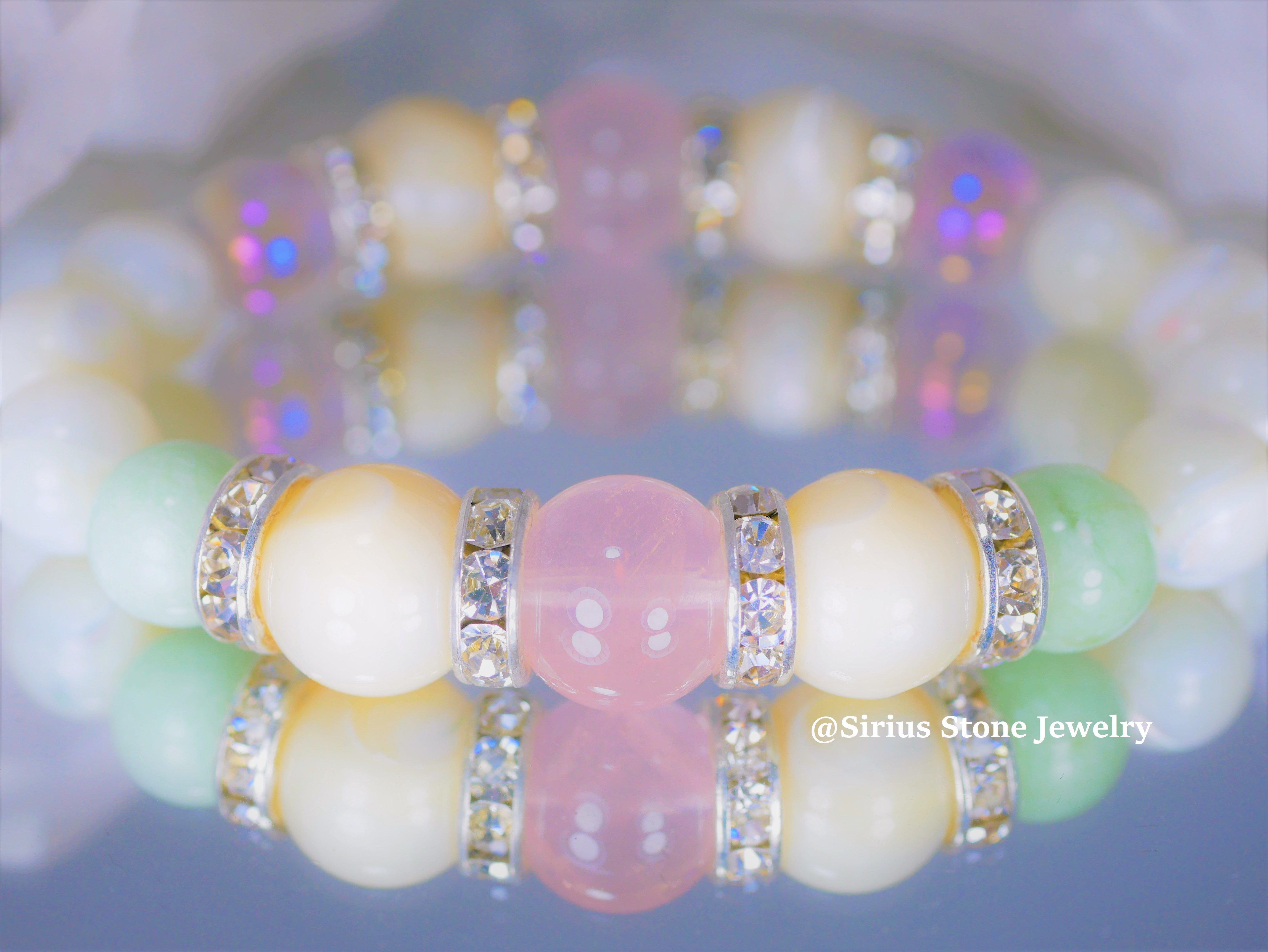 ⚠️保証書あり⚠️シリウスストーンジュエリー【チベタン