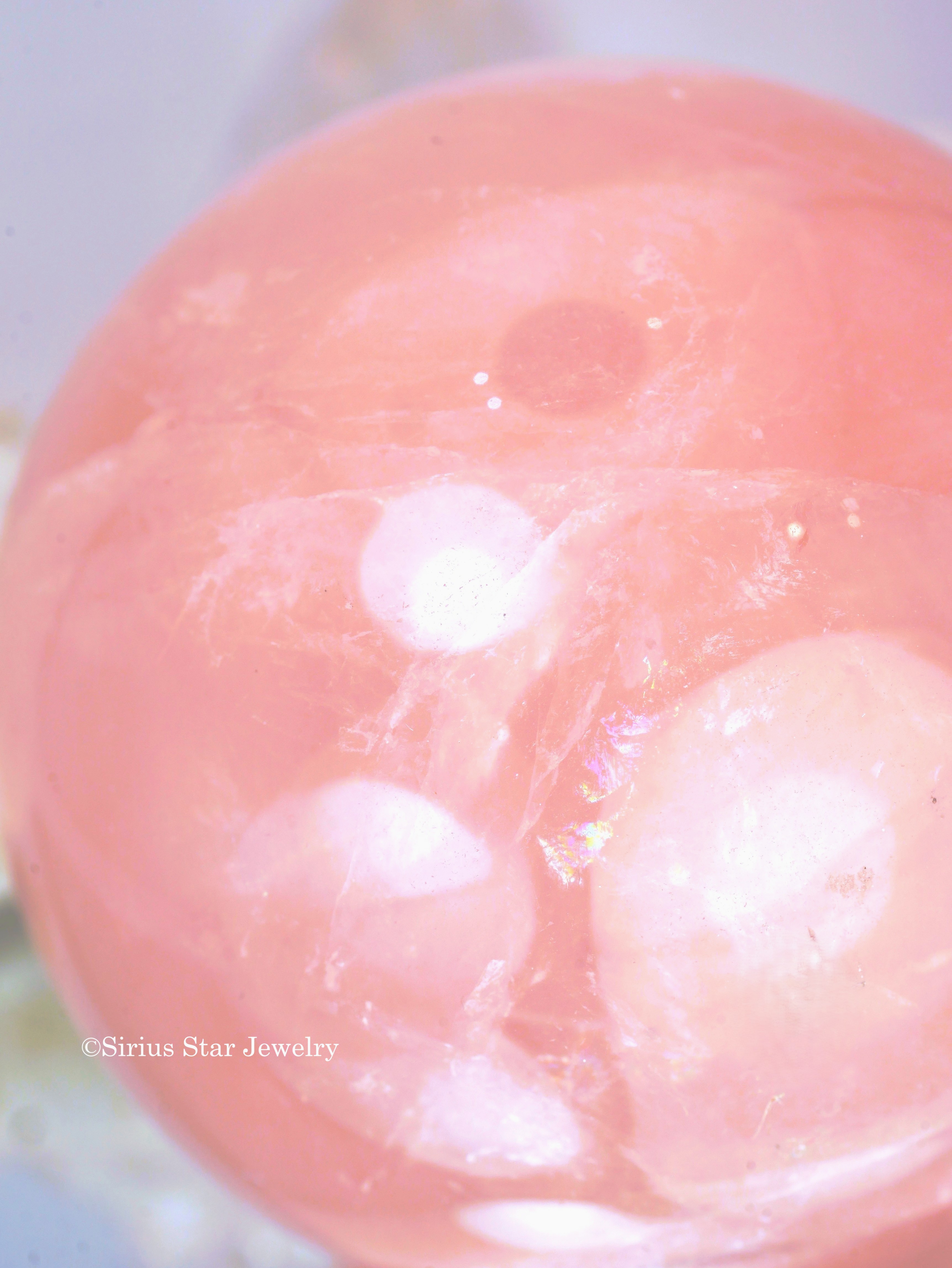 ディープスターローズスフィアー　スモールサイズ