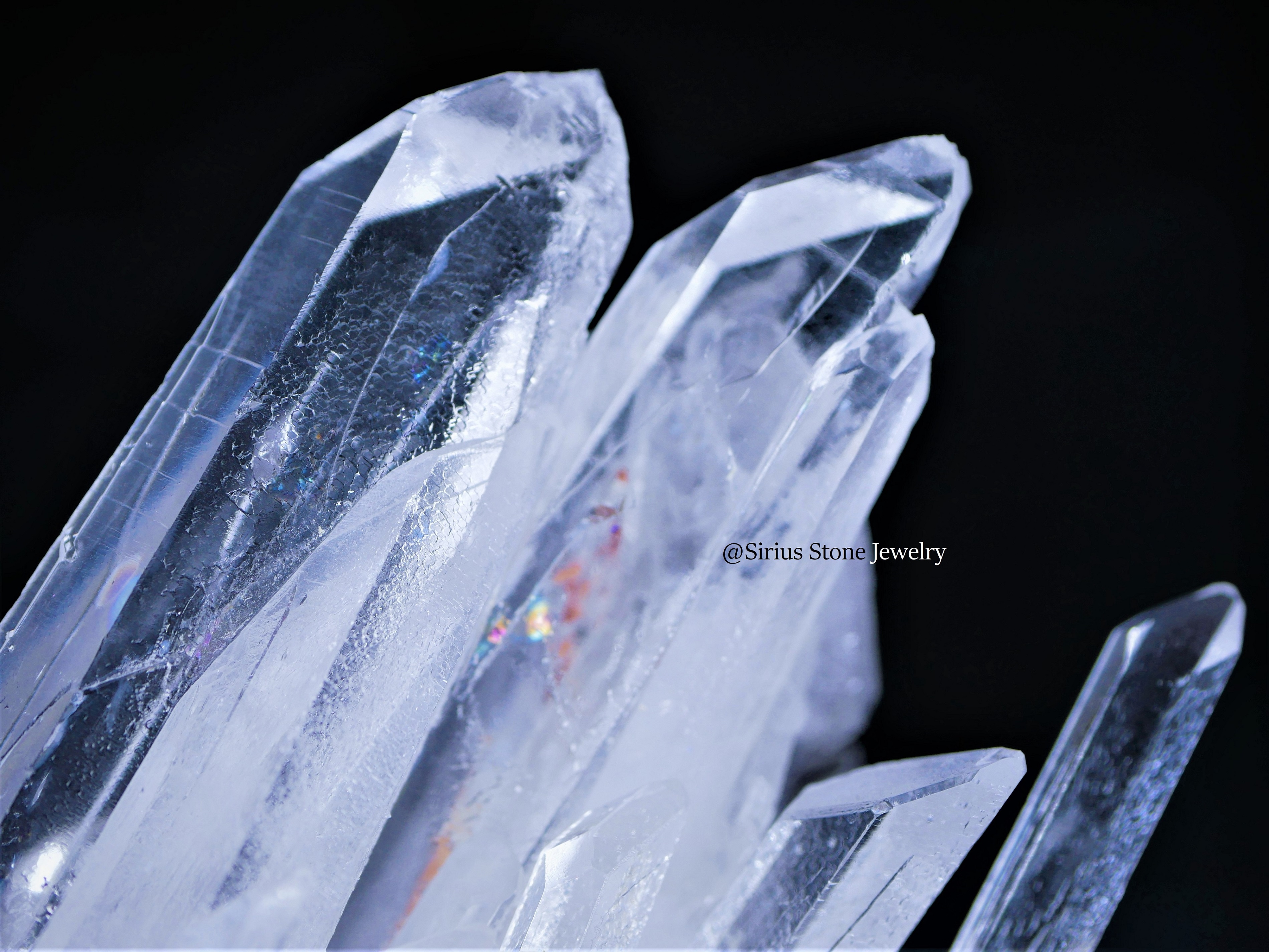 5Aシリウス貴州水晶クラスターミドルサイズ　※30％オフ（返品不可）