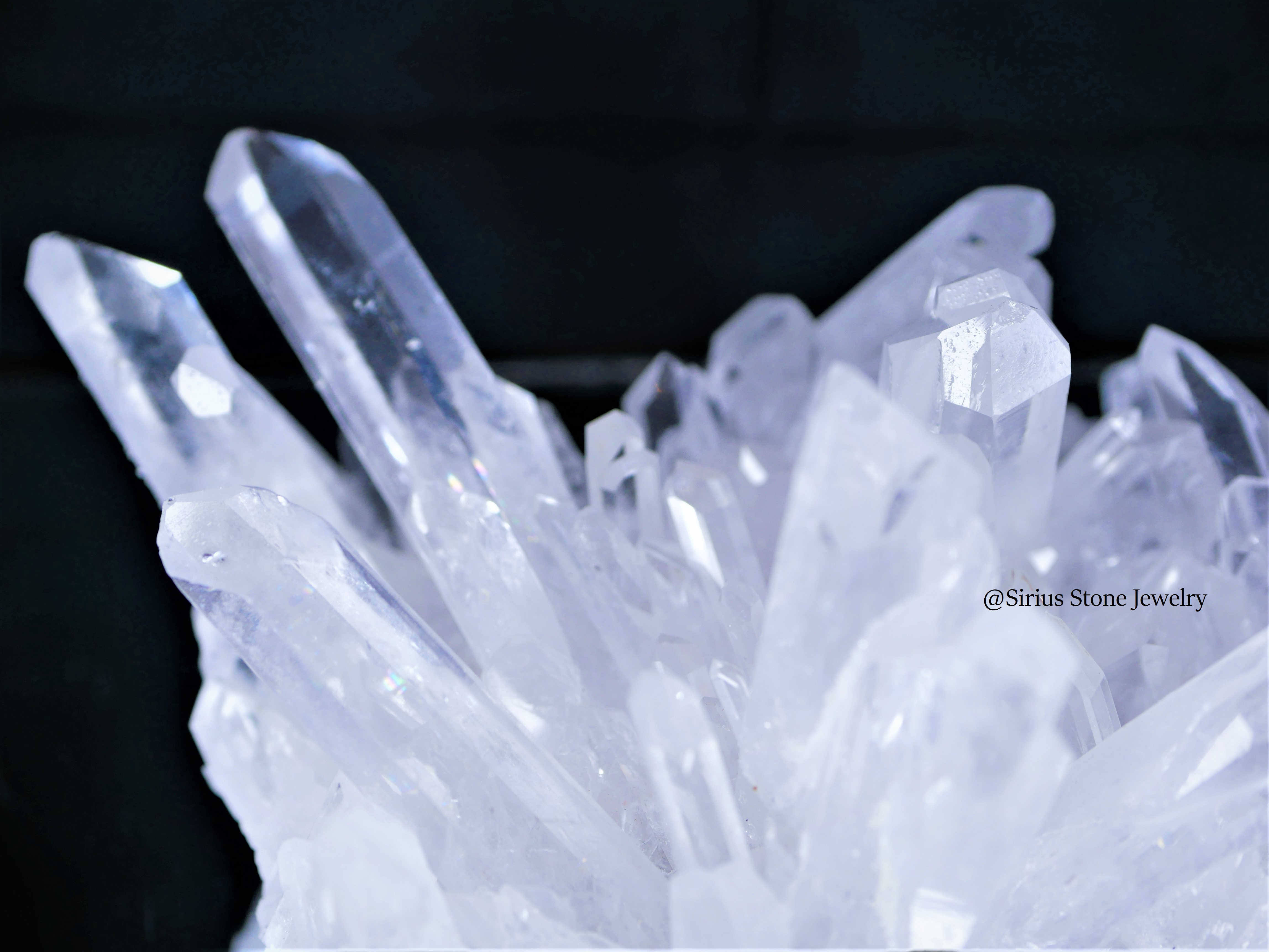 5Aシリウス貴州水晶クラスターミドルサイズ　※30％オフ（返品不可）