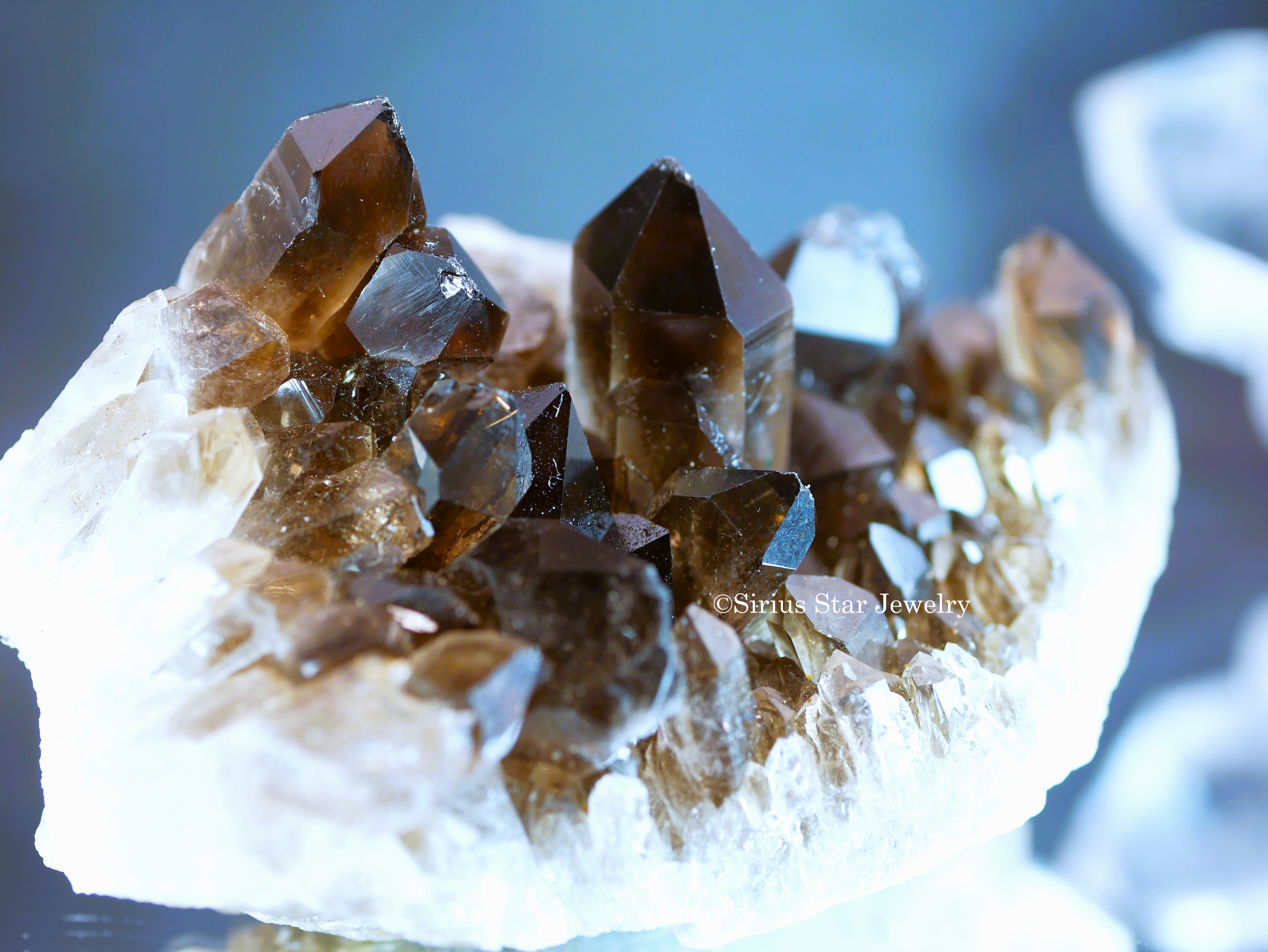 シリウス天然スモーキークラスター