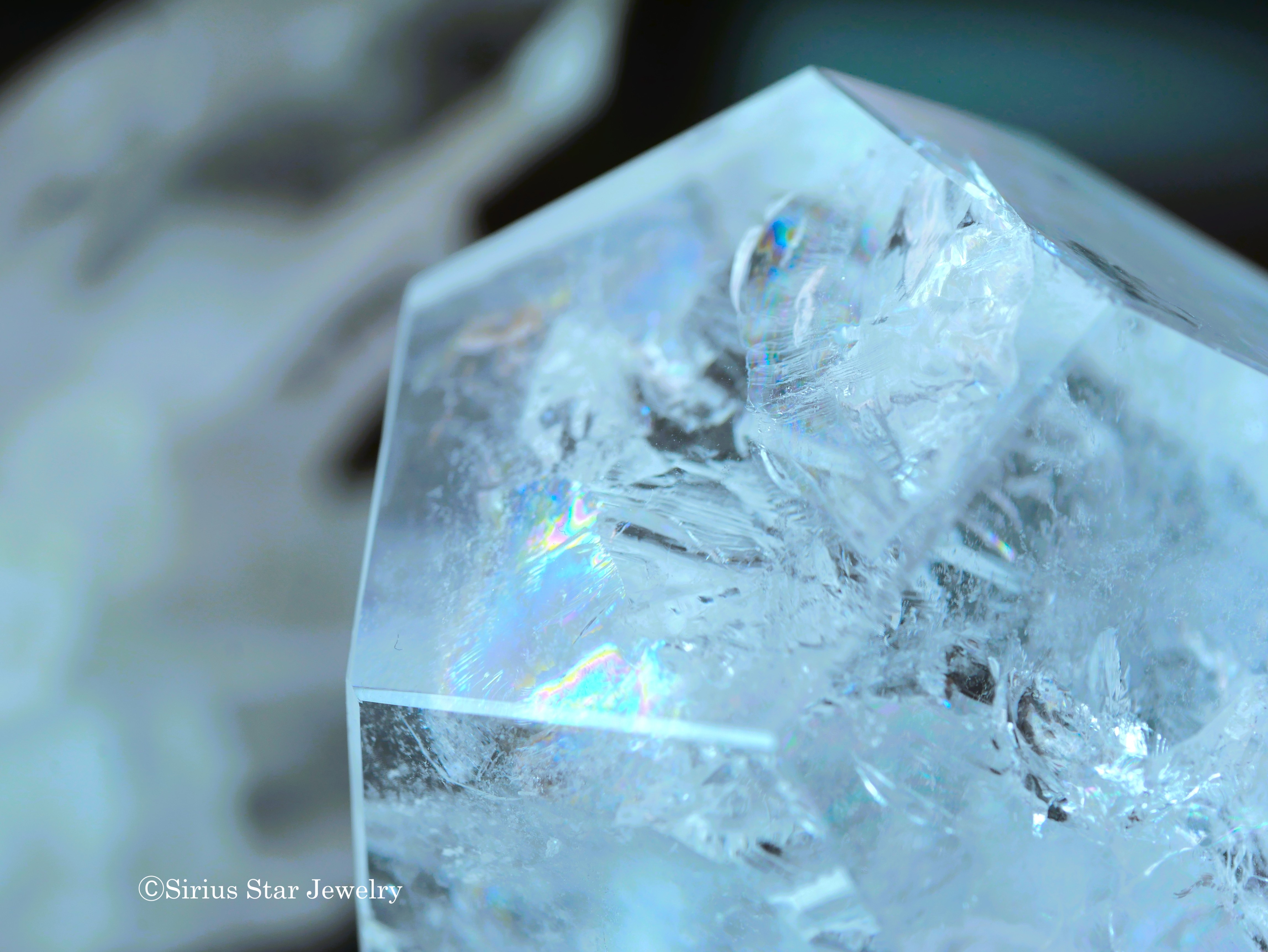 シリウスレムリアン水晶12面体　スモールサイズ