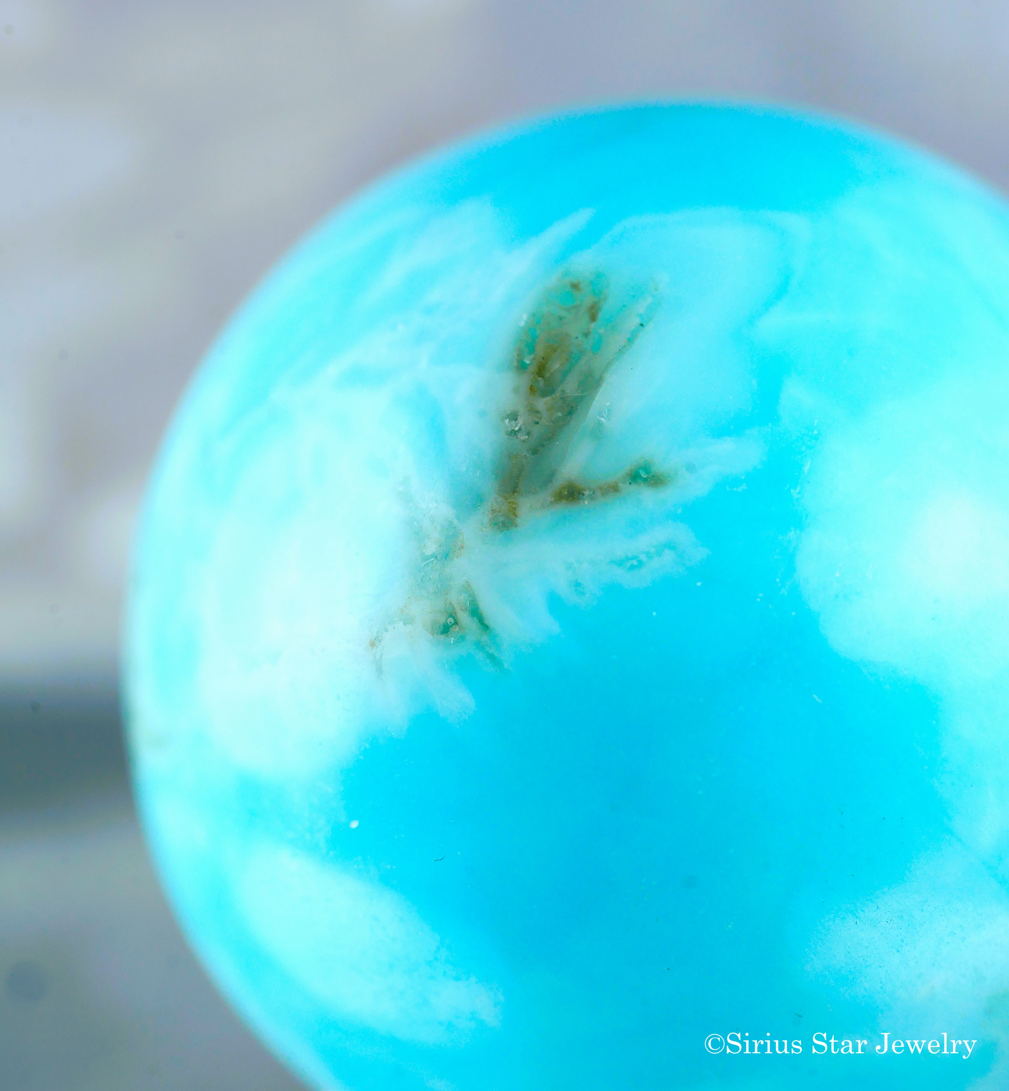 【ブルーアラゴナイトスフィアー】ラージサイズ