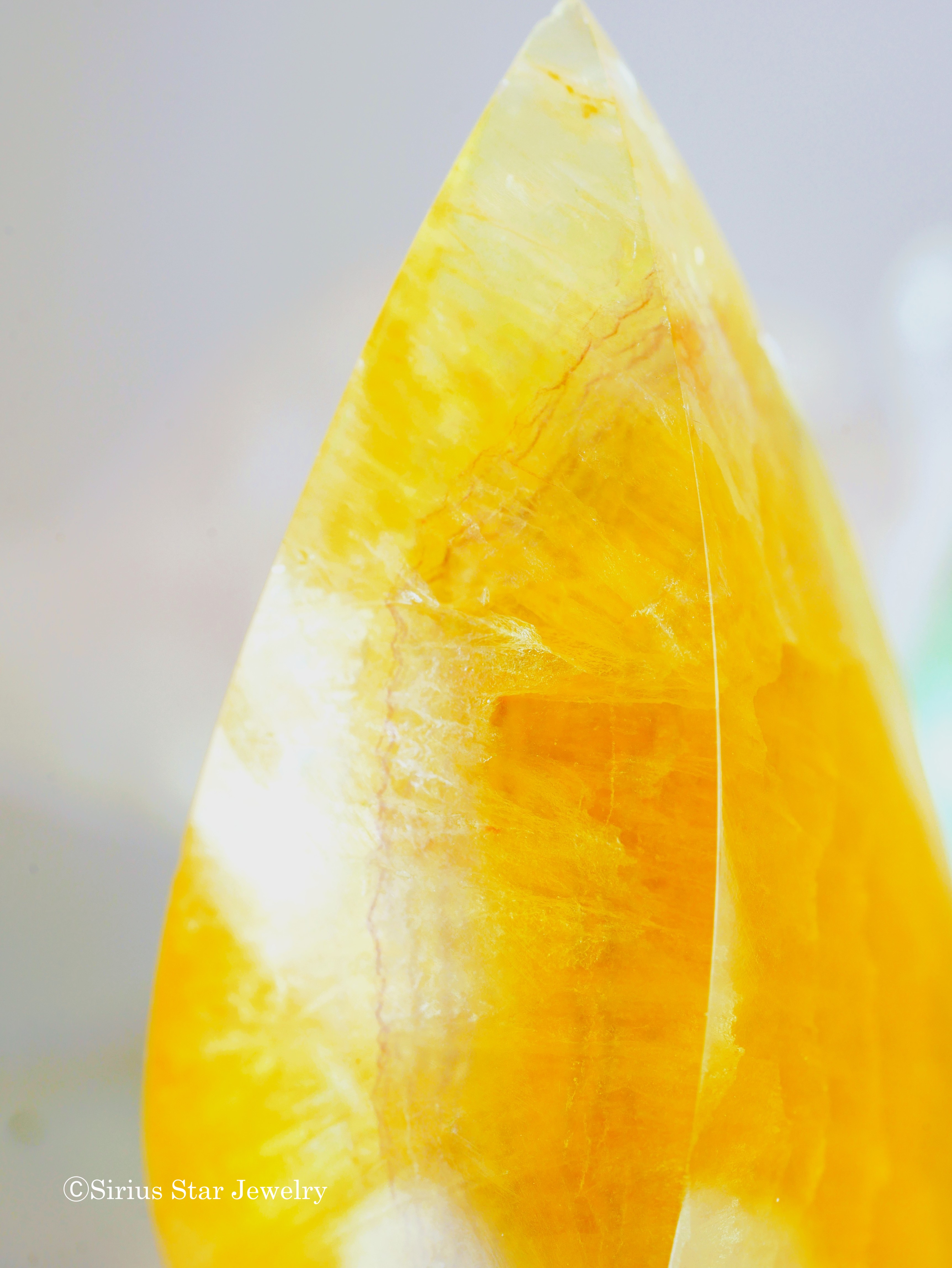 【イエローフローライトひねりポイント】ミニ