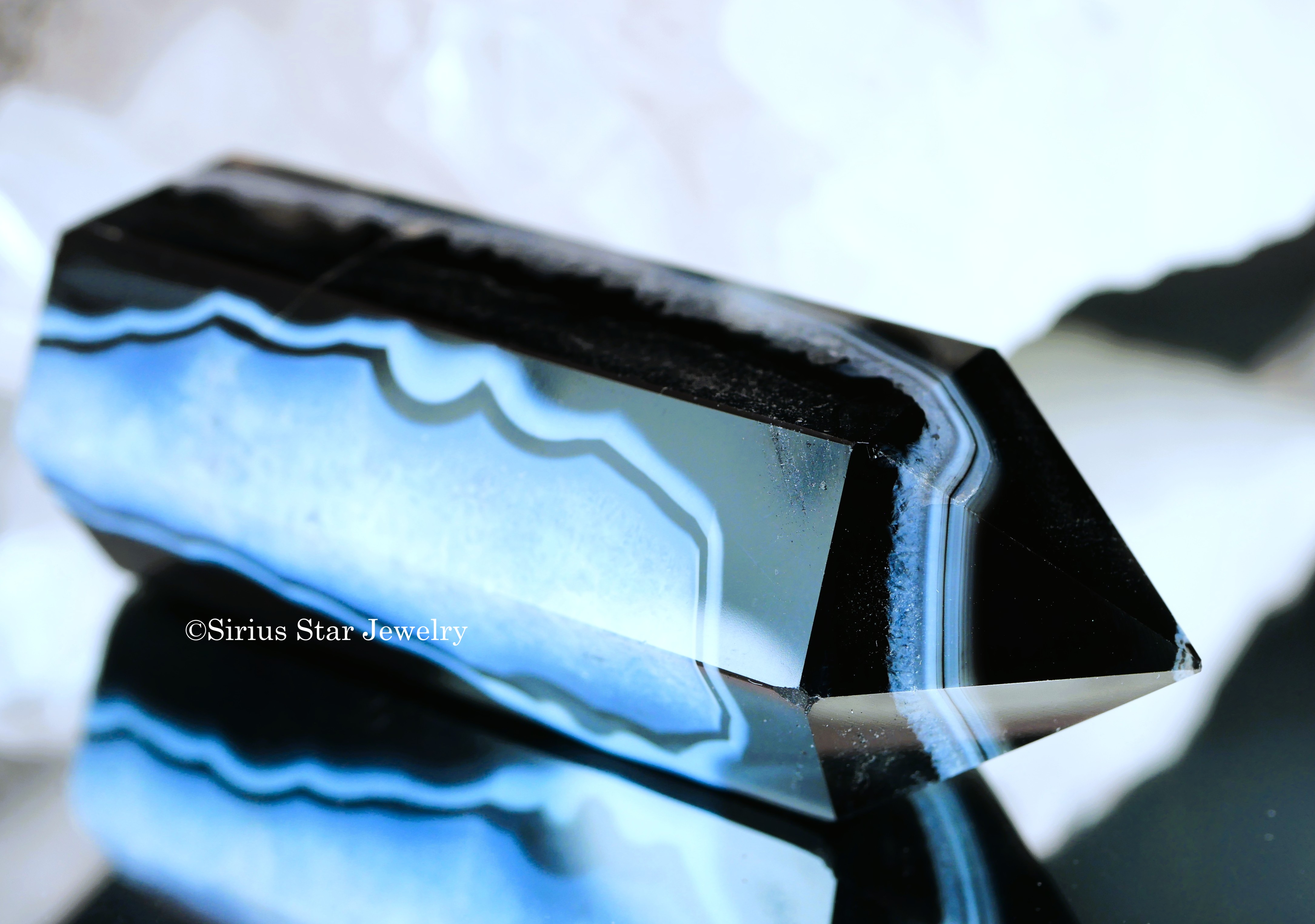 【ブラックサードオニキス】ポイント スモール