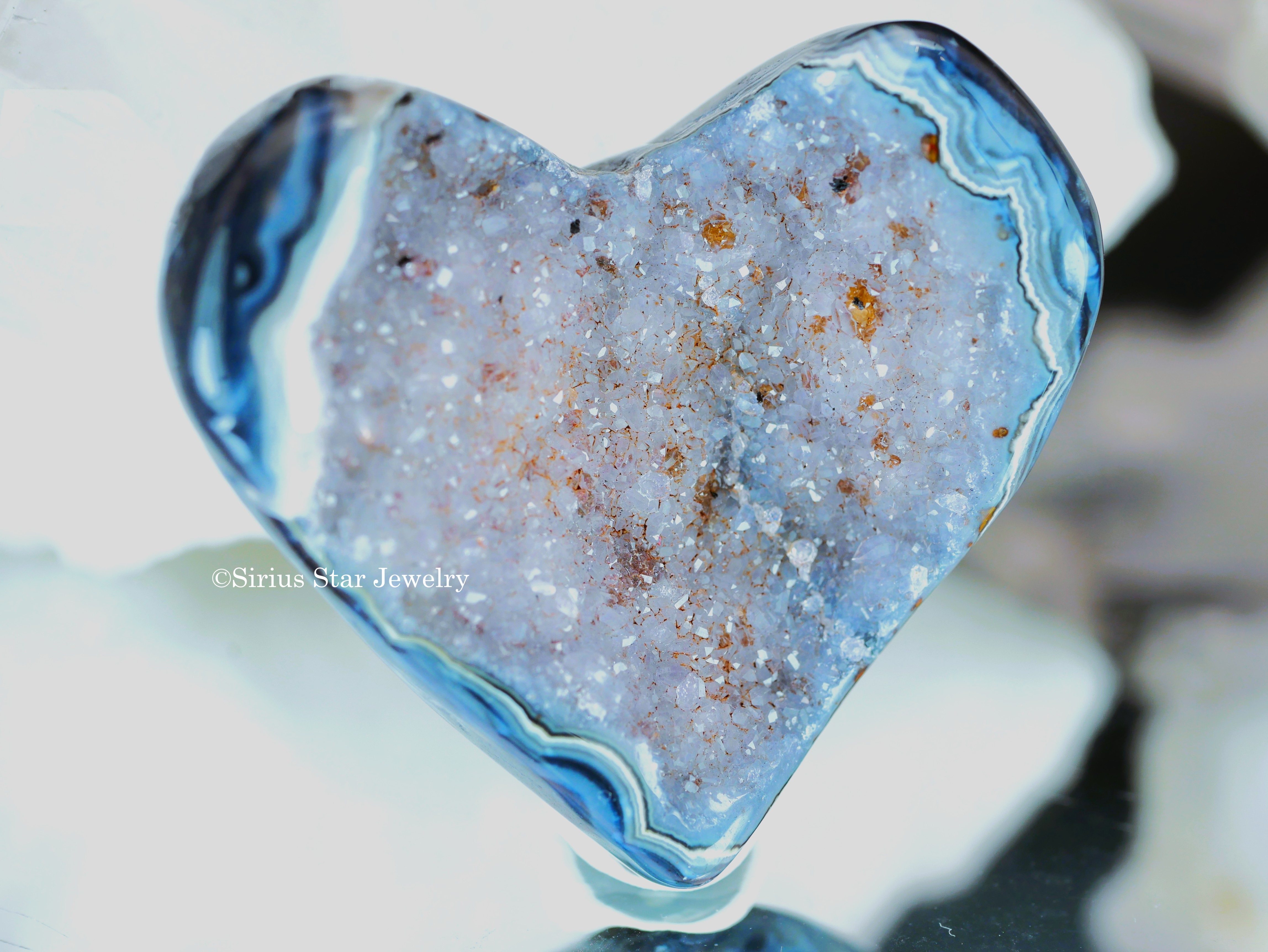 【ブラックサードオニキス】ハート型スモール