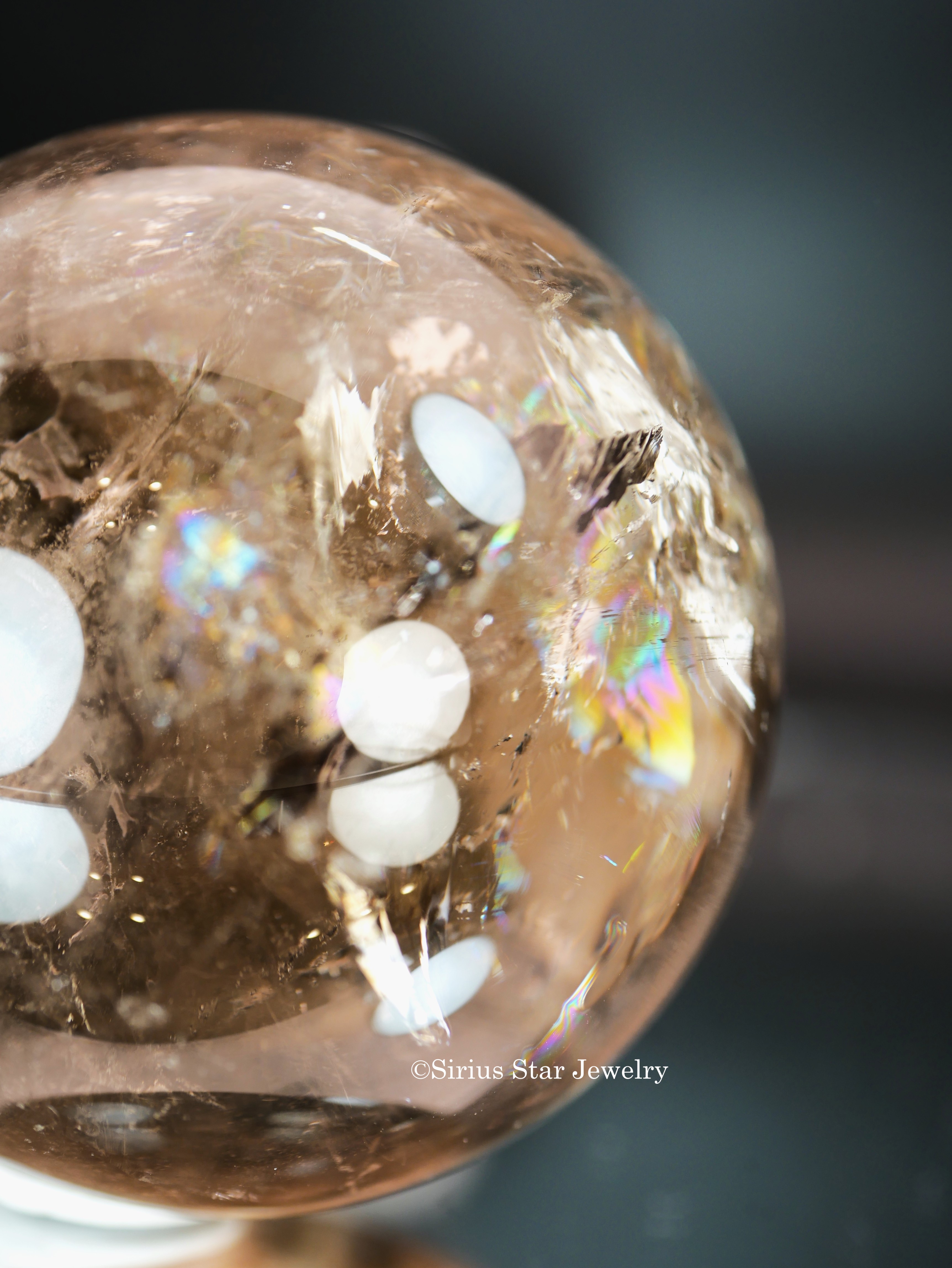 【スモーキークォーツスフィア】