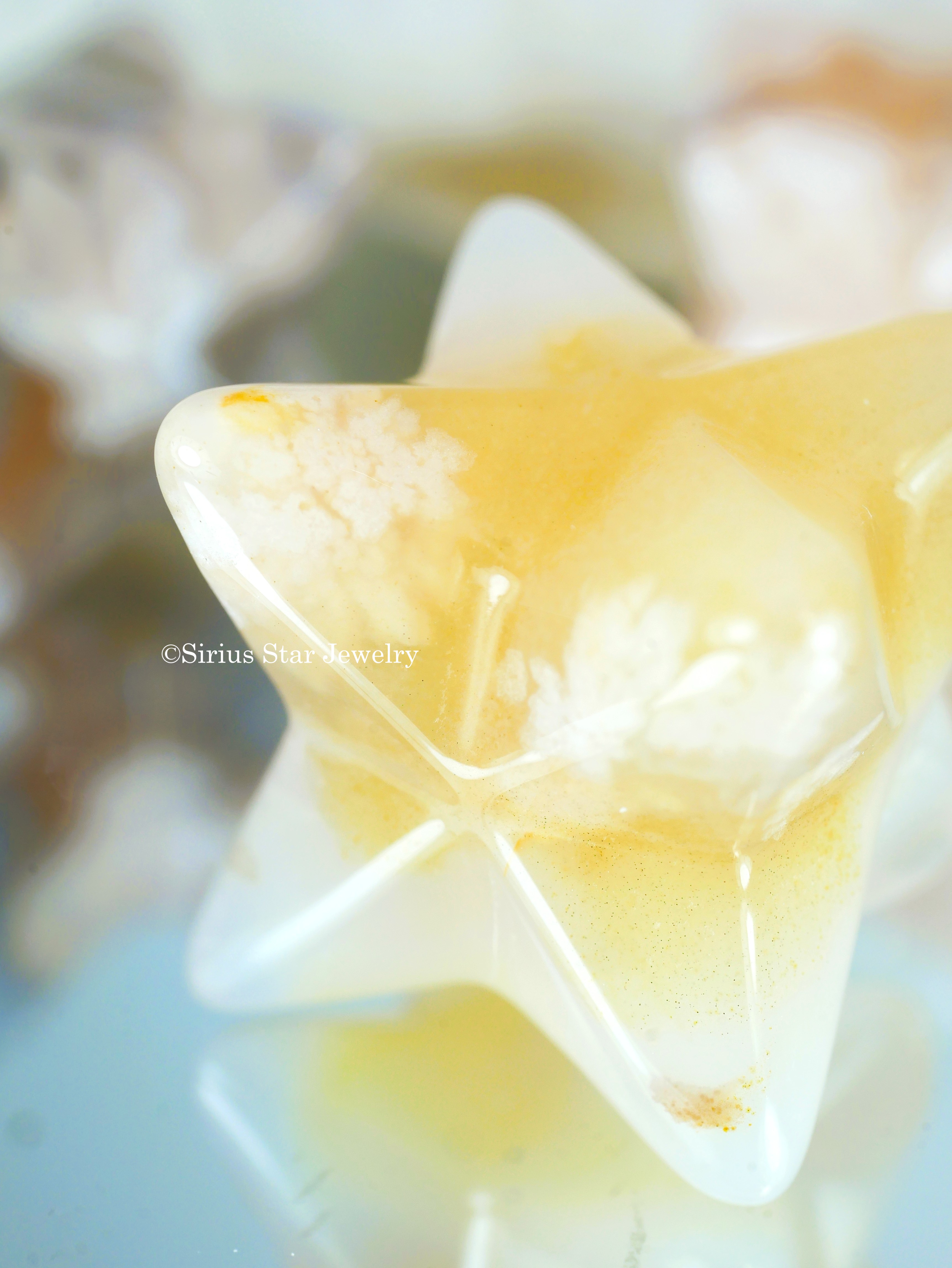 【桜めのうマルガバスター】2個セット