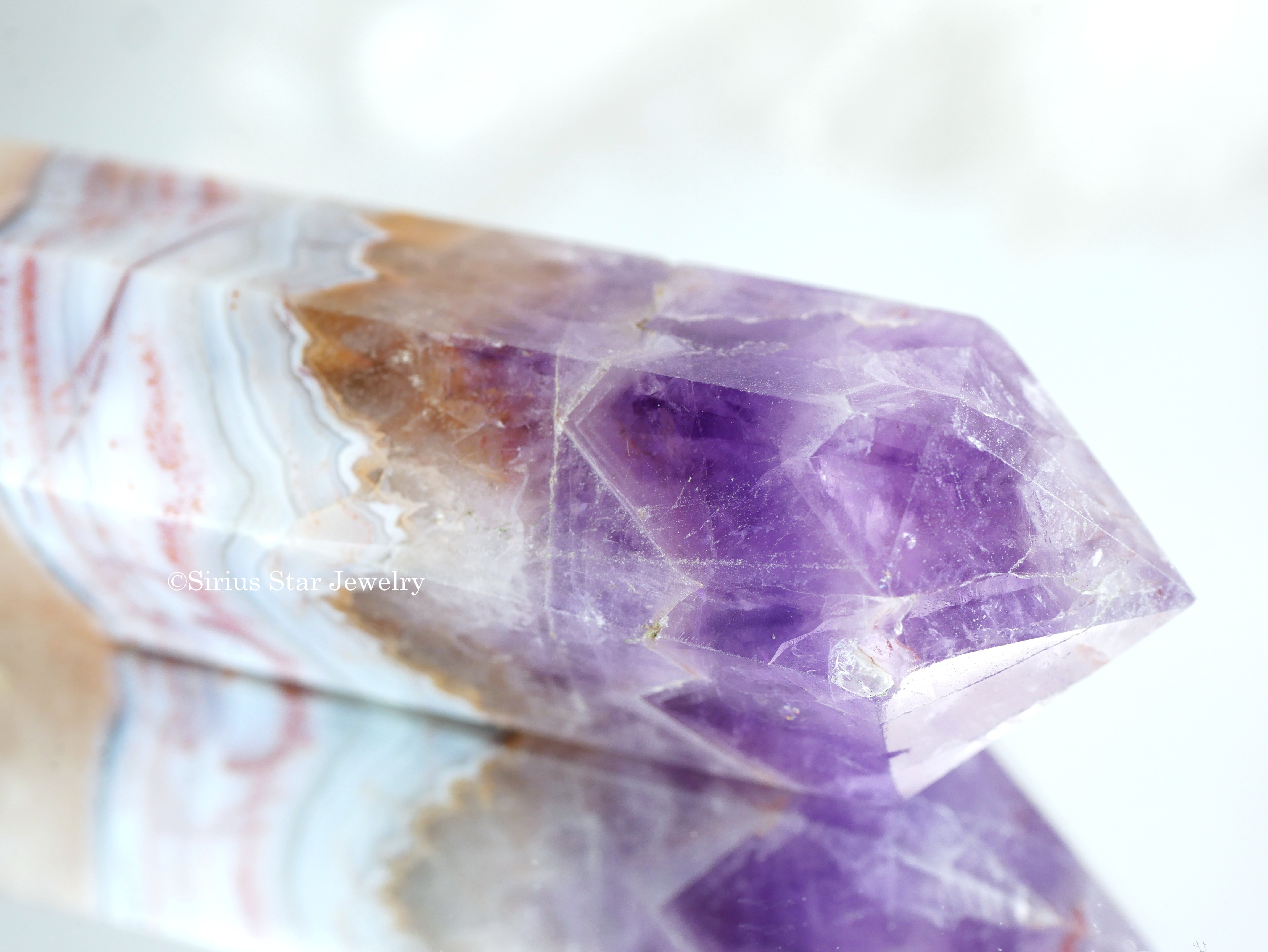 【アメジスト桜めのうポイント】