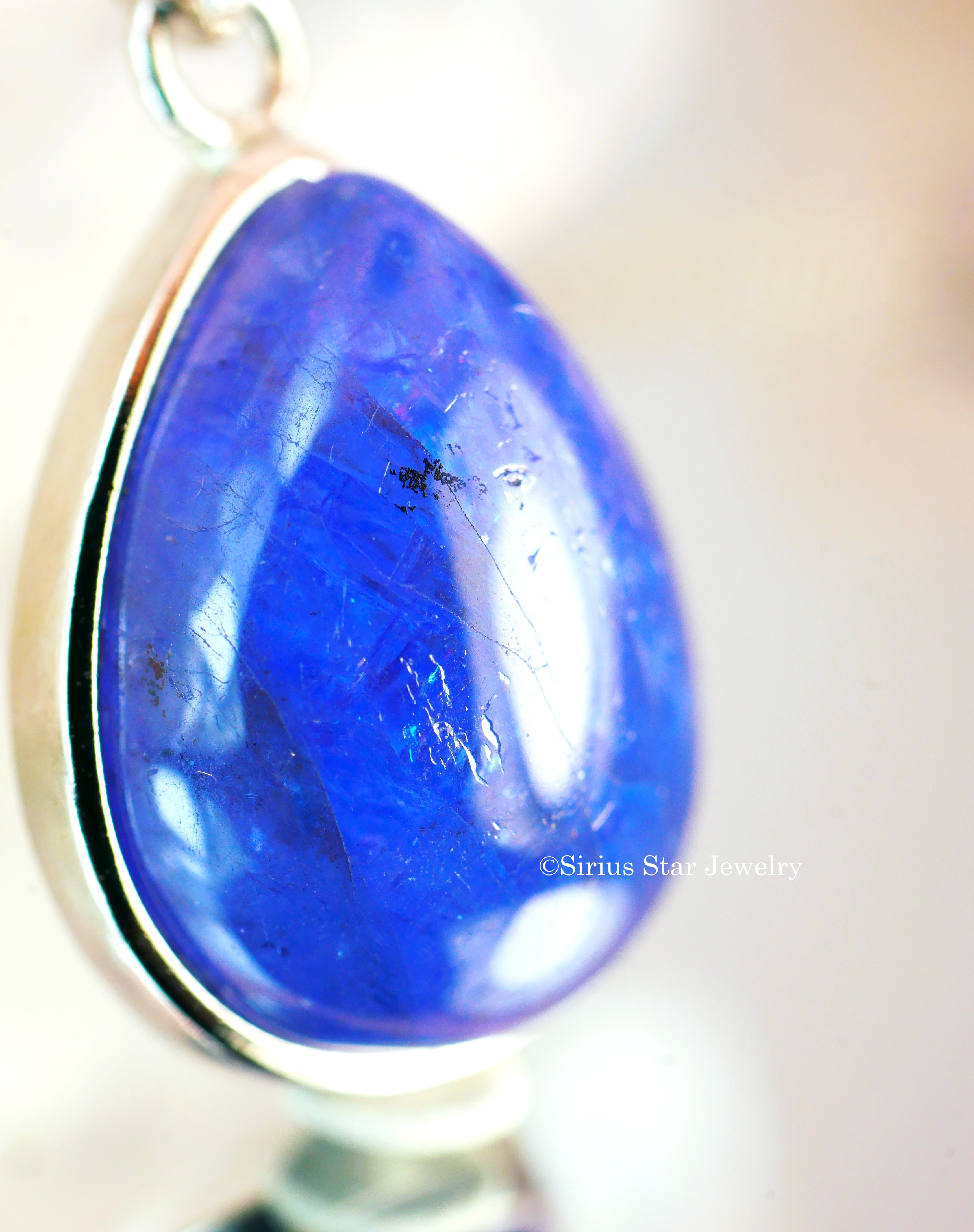 タンザナイトペンダント