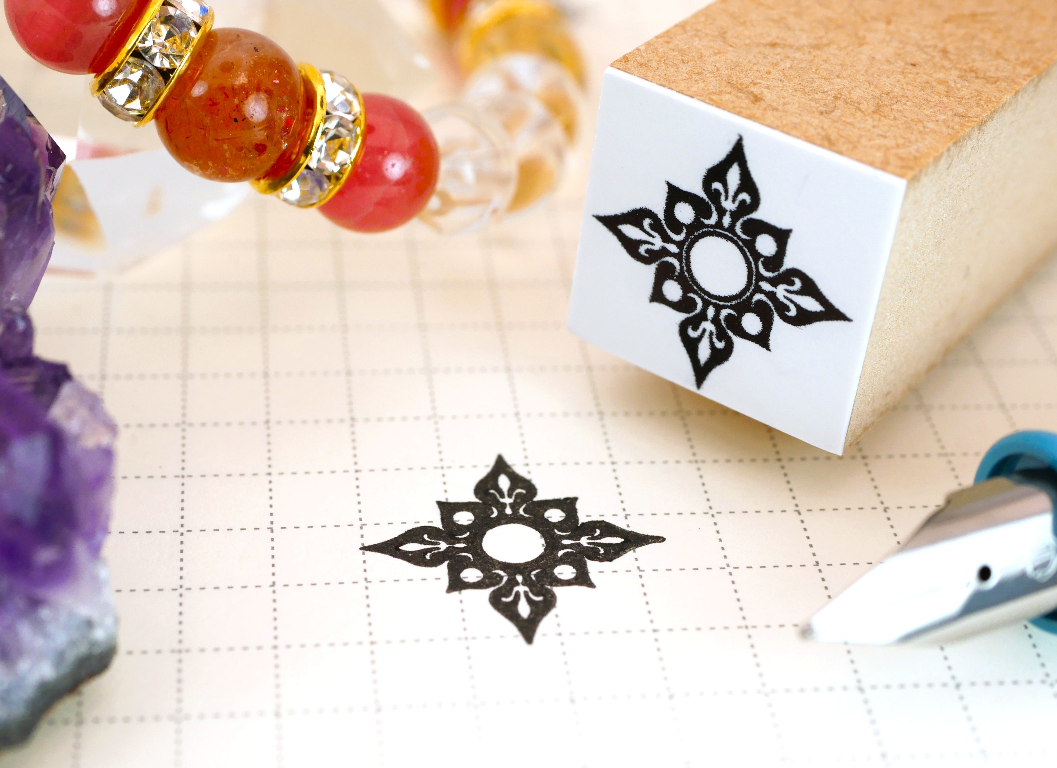 ガンガン開運ワークスタンプ　【シリウスロゴマーク】